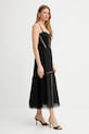 Šaty Charo Ruiz Ibiza Dafelle 251620 čierna SS25