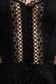 Φόρεμα Charo Ruiz Ibiza Dafelle 251620 μαύρο
