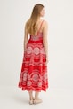 Îmbrăcăminte Charo Ruiz Ibiza rochie Catta 254612 rosu