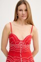 Сукня Charo Ruiz Ibiza Catta червоний 254612
