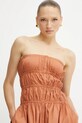 Forte Forte pamut ruha narancssárga 13850.my.dress