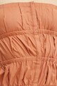 Forte Forte pamut ruha 13850.my.dress narancssárga
