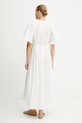 Odzież Forte Forte sukienka bawełniana 13849.my.dress biały