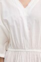 United Colors of Benetton rochie din bumbac 4OPJ5V02G bej