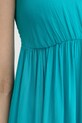 Сукня United Colors of Benetton 4VW95V028 бірюзовий