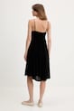 Odzież United Colors of Benetton sukienka 4VW95V028 czarny