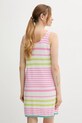 Одежда Хлопковое платье United Colors of Benetton 11945V006 розовый