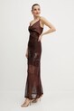 Сукня Pinko 104752.A2DG коричневий SS25