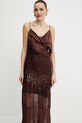 Сукня Pinko коричневий 104752.A2DG