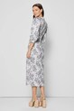 Bizuu rochie din bumbac APPO BANDO APPO.BANDO.BIALY.SS25 alb SS25