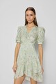 Bizuu rochie FORMOSA PICO FORMOSA.PICO.ZIEL.SS25 verde SS25