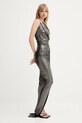 Φόρεμα Rick Owens Lilies LI01E4514GVIL γκρί SS25