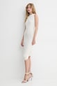 Φόρεμα Rick Owens Lilies LI01E4519CVI μπεζ SS25