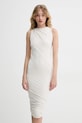 Rick Owens Lilies vestito beige LI01E4519CVI
