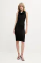 Rick Owens Lilies sukienka LI01E4523CVI czarny SS25
