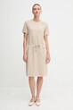 Joop! sukienka 30041988 beżowy SS25