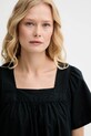 Levi's rochie din amestec de in AMBRE BABYDOLL DRESS negru 001HT