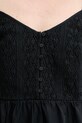 Levi's sukienka bawełniana CORA SL MINI DRESS 001RJ czarny