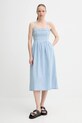 Levi's sukienka jeansowa ALESSIE BUSTIER DRESS 001WB niebieski SS25