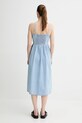 Odzież Levi's sukienka jeansowa ALESSIE BUSTIER DRESS 001WB niebieski