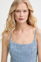 Levi's sukienka jeansowa ALESSIE BUSTIER DRESS niebieski 001WB