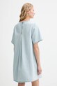 Îmbrăcăminte Levi's rochie din denim DENIM TEE DRESS 001WD albastru