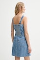 Îmbrăcăminte Levi's rochie ICONIC BUTTON THRU DRESS 001WE albastru