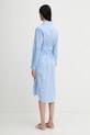 Îmbrăcăminte Sisley rochie 47ZBLV07I albastru
