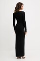 Îmbrăcăminte Retrofete rochie din amestec de lână Raelle HL25.10438 negru