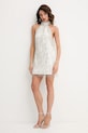 Retrofete ruha Tori R25.11091 fehér SS25
