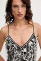 Retrofete rochie Haven argintiu SS24.9226