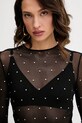 Retrofete rochie Deryn negru HL25.10742
