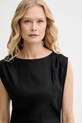 Marc O'Polo rochie din in negru 504095221087