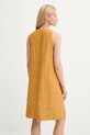 Одежда Льняное платье Marc O'Polo 516011221237 жёлтый