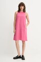 Marc O'Polo rochie din in 516011221237 roz SS25