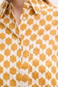 Marc O'Polo rochie din bumbac 516080921241 galben