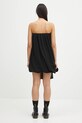 Îmbrăcăminte JW Anderson rochie din lână Draped Bustier DR0464.PG1797.999 negru
