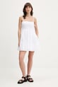 Abercrombie & Fitch rochie KI159.5820.100 alb SS25