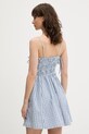 Odzież Abercrombie & Fitch sukienka KI159.5820.246 niebieski