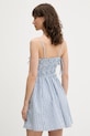 Îmbrăcăminte Abercrombie & Fitch rochie KI159.5820.246 albastru