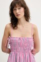 Abercrombie & Fitch sukienka różowy KI159.5820.617
