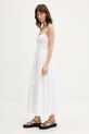 Haljina Abercrombie & Fitch KI159.5842.100 bijela SS25