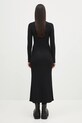 Îmbrăcăminte Samsoe Samsoe rochie Sacheryl V-Neck F25100046 negru