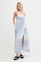 Hollister Co. rochie KI359.1309.108 alb SS25