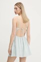 Îmbrăcăminte Hollister Co. rochie din in KI359.5120.304 verde