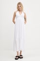 Hollister Co. sukienka KI359.5132.100 biały SS25