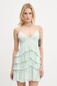 Hollister Co. sukienka casual zielony KI359.5152.308