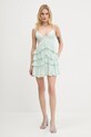 Hollister Co. sukienka KI359.5152.308 zielony SS25
