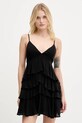 Hollister Co. rochie mini negru KI359.5152.900