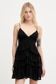 Hollister Co. rochie mini negru KI359.5152.900